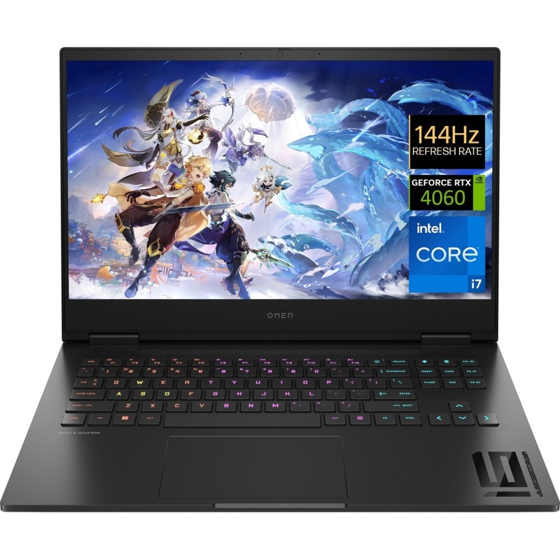 HP OMEN 16-wd0004nw i7-13620H 16,1 HP OMEN 16-wd0004nw i7-13620H 16,1