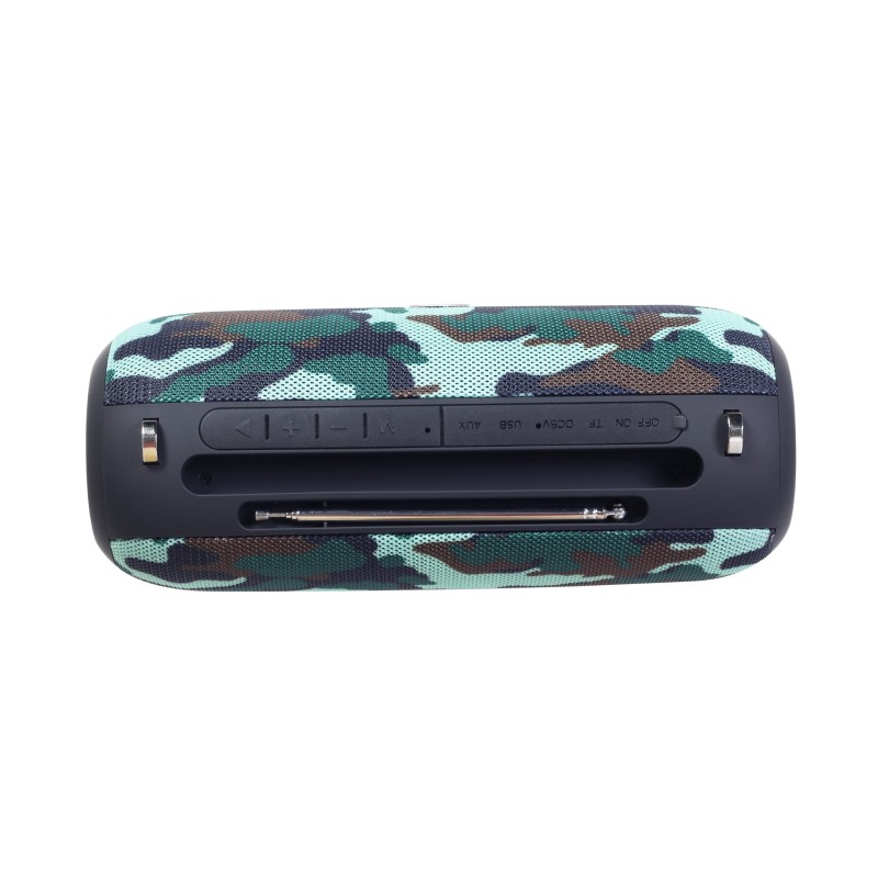 Gembird SPK-BT-17-CM portable speaker Camouflage 5 W Gembird SPK-BT-17-CM portable speaker Camouflage 5 W