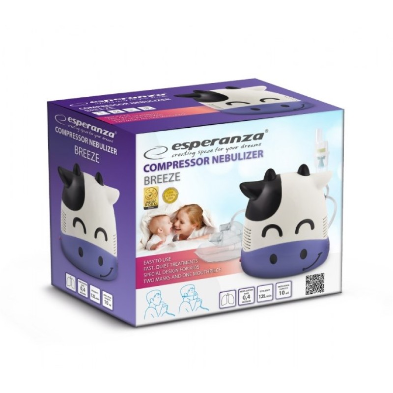 Esperanza ECN001 nebulizer Mesh nebuliser Esperanza ECN001 nebulizer Mesh nebuliser