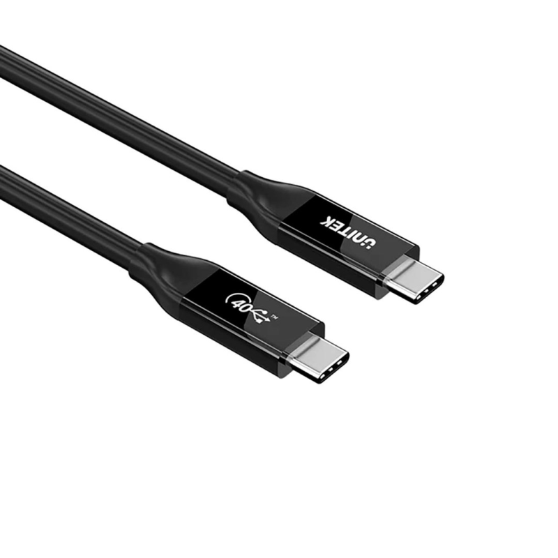 UNITEK USB-C CABLE 4.0 PD 100W 40 GBPS 8K 2M UNITEK USB-C CABLE 4.0 PD 100W 40 GBPS 8K 2M