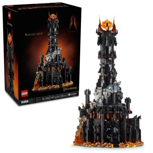 LEGO ICONS 10333 The Lord of the Rings: Barad-dûr LEGO ICONS 10333 The Lord of the Rings: Barad-dûr