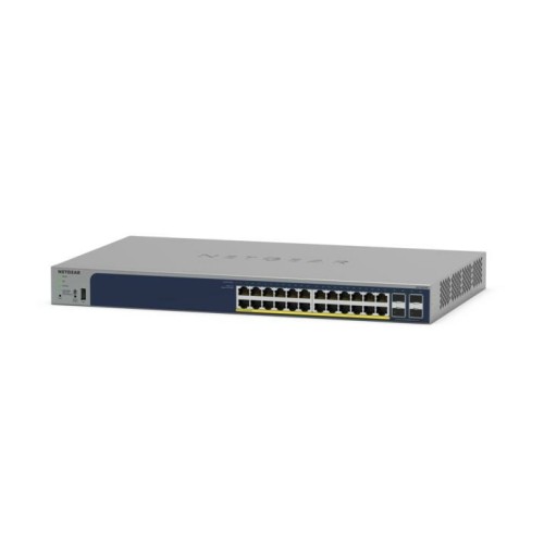 NETGEAR GS728TPP Managed L2/L3/L4 Gigabit Ethernet (10/100/1000) Power over Ethernet (PoE) Grey NETGEAR GS728TPP Managed L2/L3/L4 Gigabit Ethernet (10/100/1000) Power over Ethernet (PoE) Grey