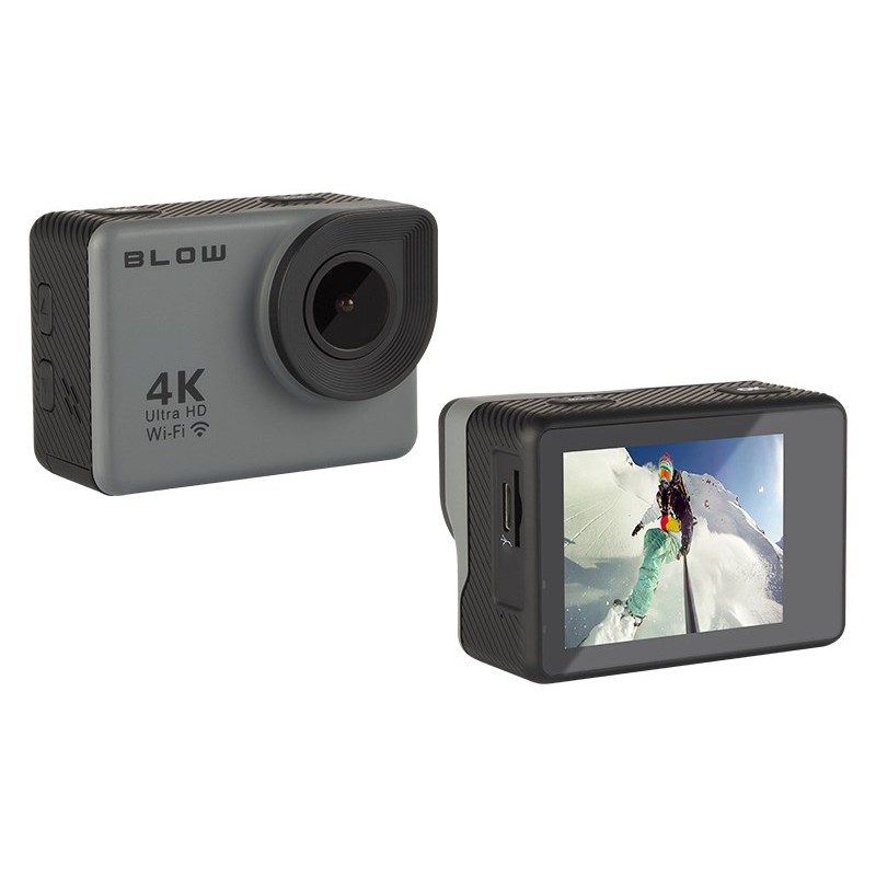 BLOW 78-538# action sports camera 16 MP 4K Ultra HD CMOS Wi-Fi 58 g BLOW 78-538# action sports camera 16 MP 4K Ultra HD CMOS Wi-Fi 58 g