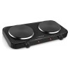 Esperanza EKH010K Electric cooker, top, 2 heating fields, black Esperanza EKH010K Electric cooker, top, 2 heating fields, black