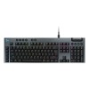 Logitech G G915 X keyboard Gaming USB QWERTY US International Black