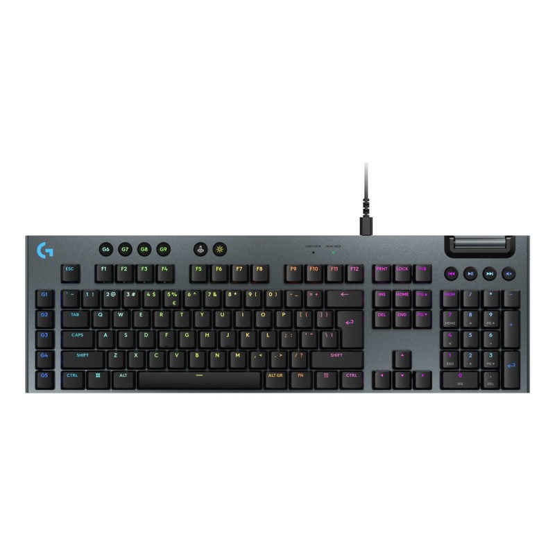 Logitech G G915 X keyboard Gaming USB QWERTY US International Black