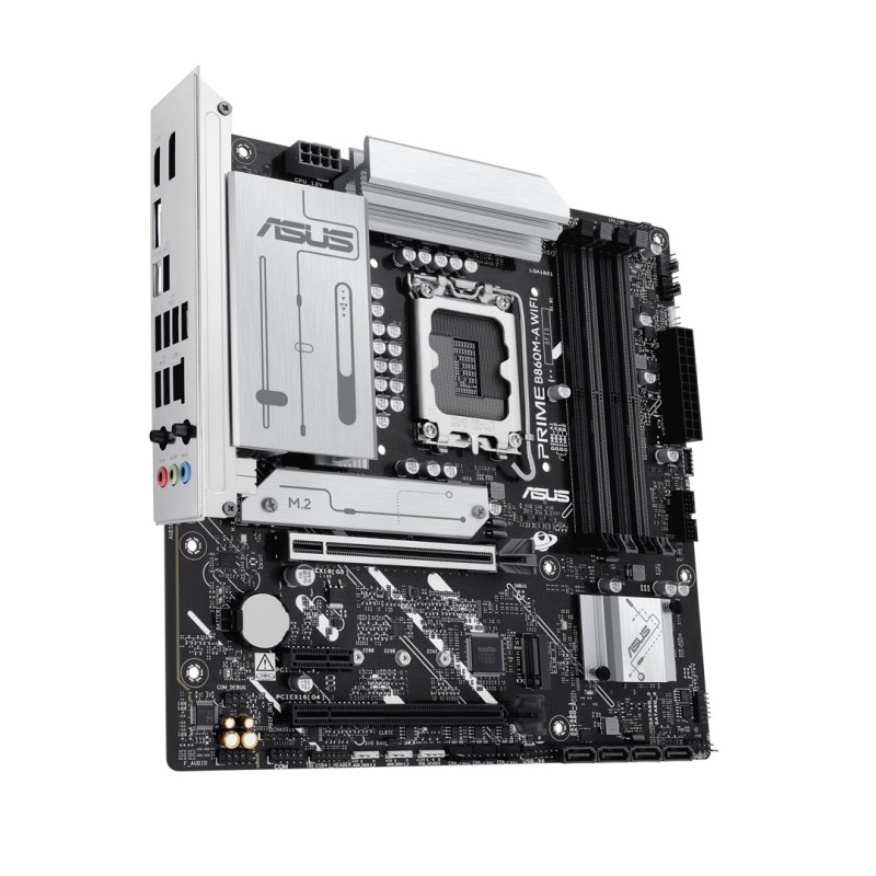 ASUS PRIME B860M-A WIFI Intel B860 LGA 1851 (Socket V1) micro ATX ASUS PRIME B860M-A WIFI Intel B860 LGA 1851 (Socket V1) micro ATX