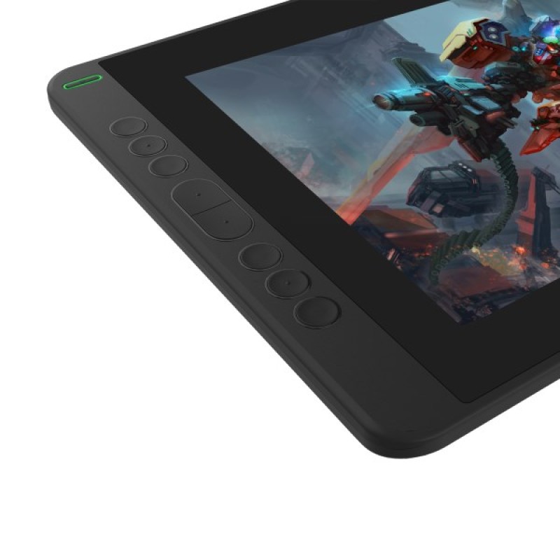 HUION Kamvas 13 graphic tablet Green 5080 lpi 293.76 x 165.24 mm USB HUION Kamvas 13 graphic tablet Green 5080 lpi 293.76 x 165.24 mm USB
