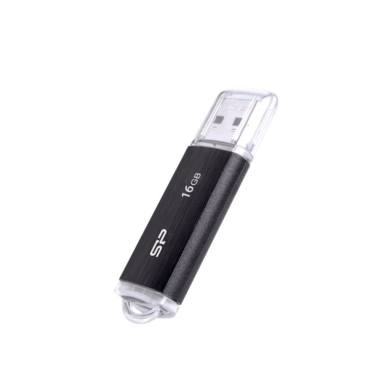 Silicon Power Ultima U02 USB flash drive 16 GB USB Type-A 2.0 Black Silicon Power Ultima U02 USB flash drive 16 GB USB Type-A 2.0 Black