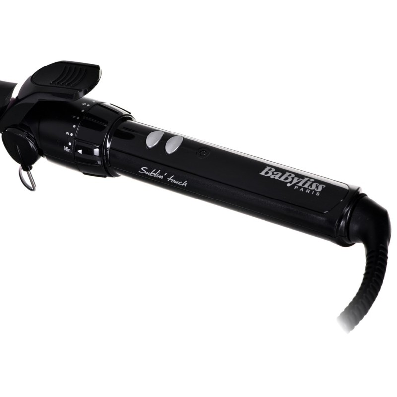 BaByliss Pro C319E 180 19mm Curling iron Warm Black,Pink BaByliss Pro C319E 180 19mm Curling iron Warm Black,Pink