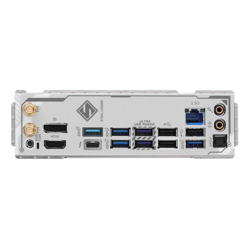 Asrock B860 Steel Legend WiFi Intel B860 LGA 1851 (Socket V1) ATX Asrock B860 Steel Legend WiFi Intel B860 LGA 1851 (Socket V1) ATX
