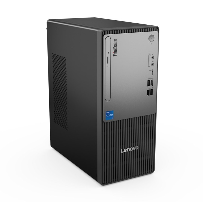 Lenovo ThinkCentre neo 50t Gen 5 Intel® Core™ i7 i7-14700 16 GB DDR5-SDRAM 512 GB SSD Windows 11 Pro Tower PC Black, Grey