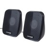 Audiocore AC835 2.0 Stereo Speakers With LED Backlighting For PC Laptop Smartphone Audiocore AC835 2.0 Stereo Speakers With LED Backlighting For PC Laptop Smartphone