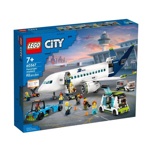 LEGO CITY 60367 PASSENGER AIRPLANE LEGO CITY 60367 PASSENGER AIRPLANE