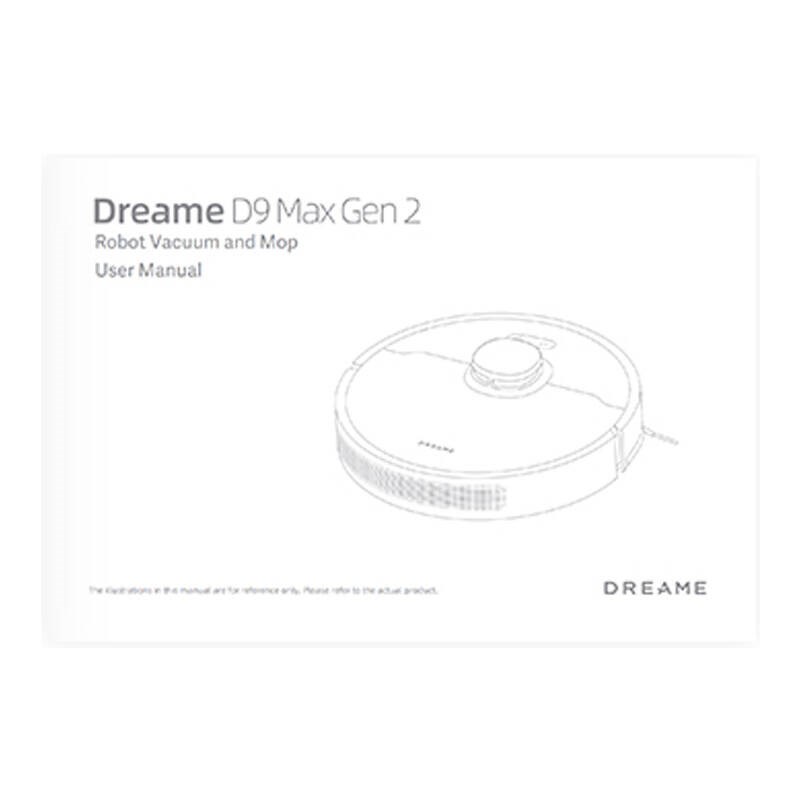 Dreame D9 Max Gen 2 cleaning robot (white) Dreame D9 Max Gen 2 cleaning robot (white)