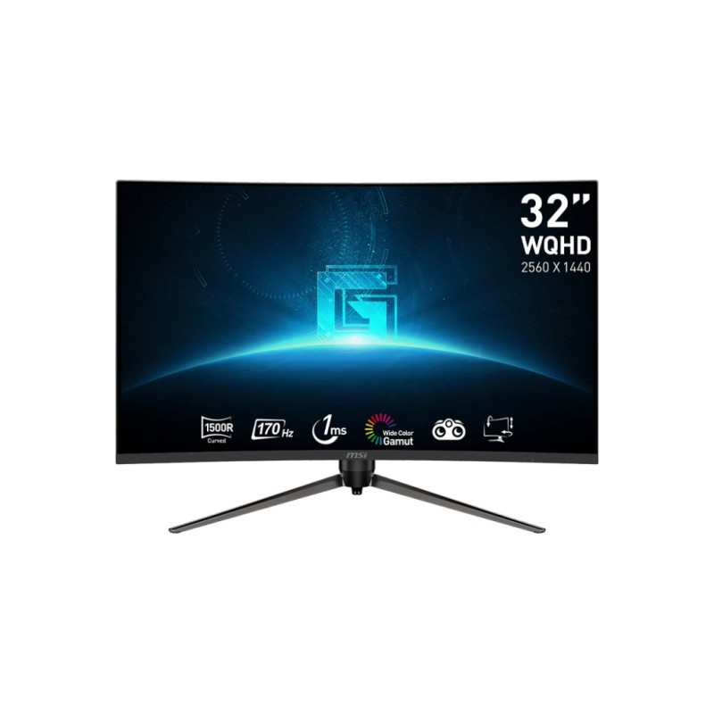 MSI G32CQ5P computer monitor 80 cm (31.5 MSI G32CQ5P computer monitor 80 cm (31.5