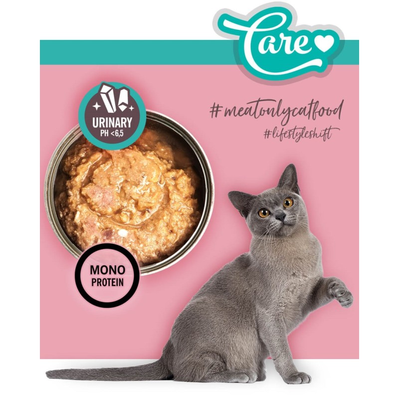3COTY Turkey Struvite care - wet cat food - 80g 3COTY Turkey Struvite care - wet cat food - 80g