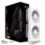 Graphics card. XFX Swift RX 9060XT OC White 8GB
