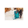 Gregory Alpinisto 50 mountain backpack 28 LT, piton blue