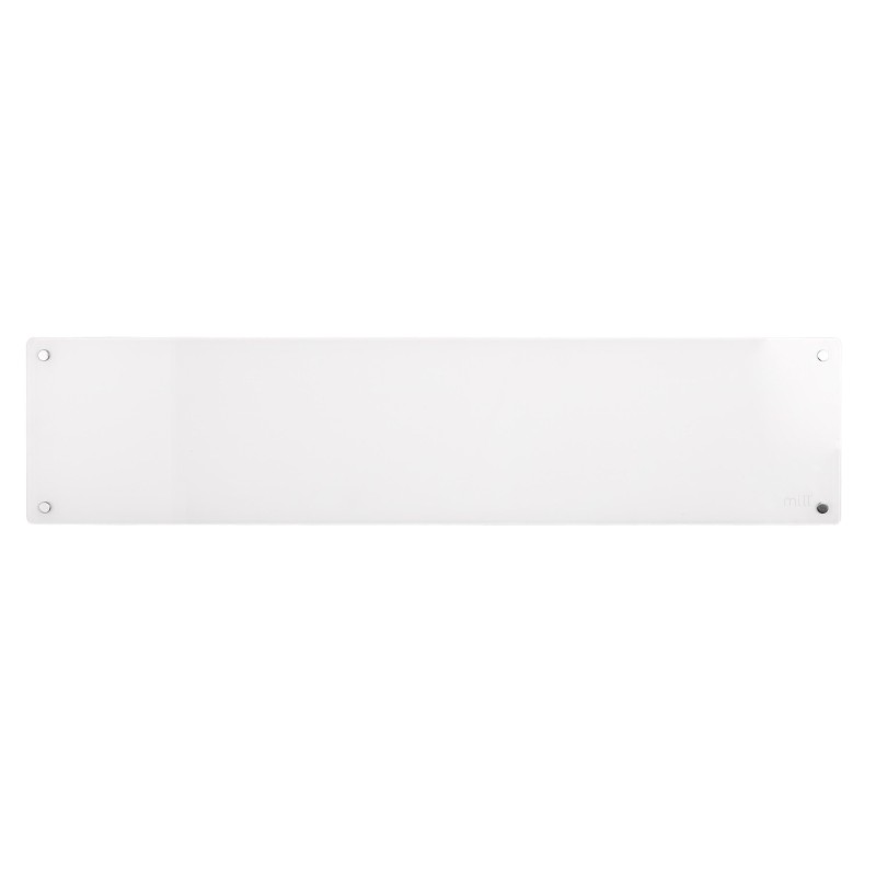 MILL GLASS GL800LWIFI3 electric space heater Glass Radiator Indoor 800 W Wi-Fi White MILL GLASS GL800LWIFI3 electric space heater Glass Radiator Indoor 800 W Wi-Fi White