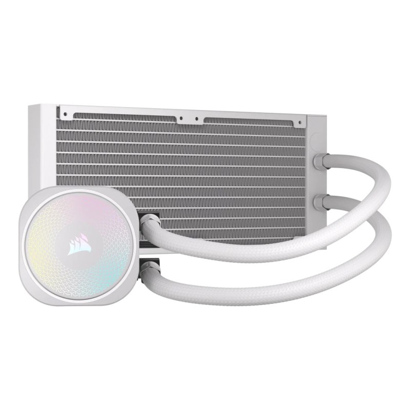 Corsair NAUTILUS 240 RS ARGB Liquid Processor Air cooler White 1 pc(s) Corsair NAUTILUS 240 RS ARGB Liquid Processor Air cooler White 1 pc(s)