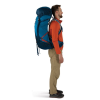 Plecak trekkingowy OSPREY Atmos AG LT 65 khaki L/XL Plecak trekkingowy OSPREY Atmos AG LT 65 khaki L/XL