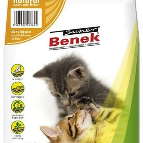 CERTECH Super Benek Corn Cat - cat corn litter clumping 7l