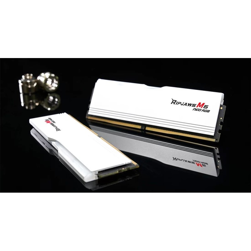 G.Skill Ripjaws M5 RGB F5-6000J3036F48GX2-RM5NRW memory module 96 GB 2 x 48 GB DDR5 G.Skill Ripjaws M5 RGB F5-6000J3036F48GX2-RM5NRW memory module 96 GB 2 x 48 GB DDR5