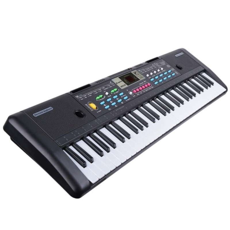 SUPRIMO 605 UFB - keyboard with microphone for learning to play, designed for children SUPRIMO 605 UFB - keyboard with microphone for learning to play, designed for children