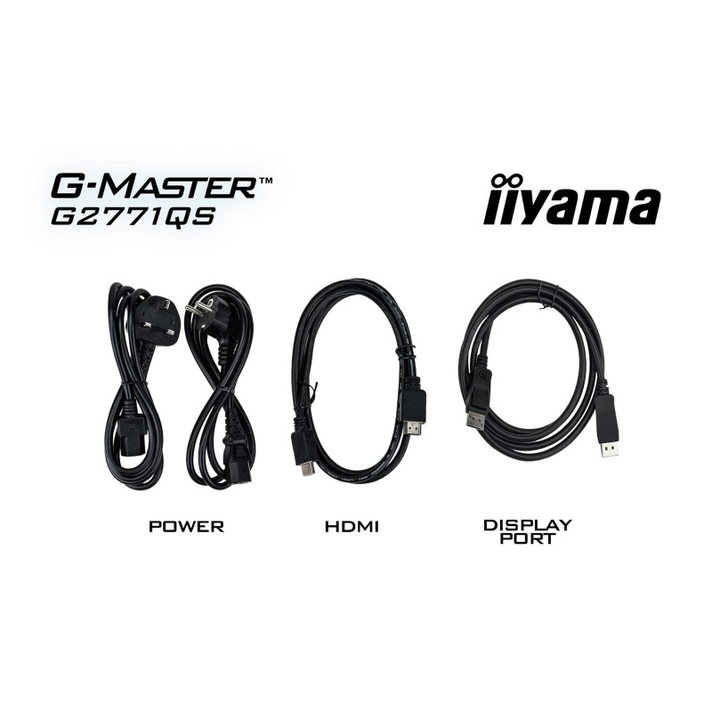 iiyama G-MASTER G2771QS-B1 computer monitor 68.6 cm (27