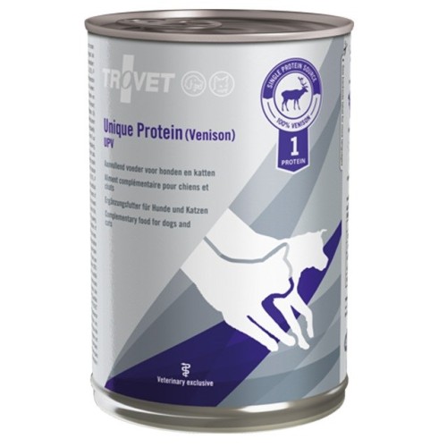 Trovet UPV Unique Protein Venison 400g Trovet UPV Unique Protein Venison 400g