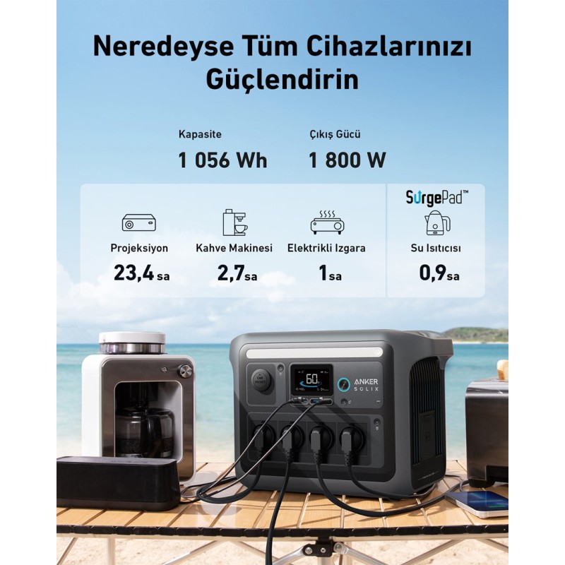 Energy storage Anker Solix Solarbank 2 E1600 Pro 1600Wh 800W Energy storage Anker Solix Solarbank 2 E1600 Pro 1600Wh 800W
