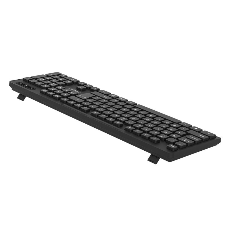Savio KB-02 keyboard Home/Office USB QWERTY Black Savio KB-02 keyboard Home/Office USB QWERTY Black