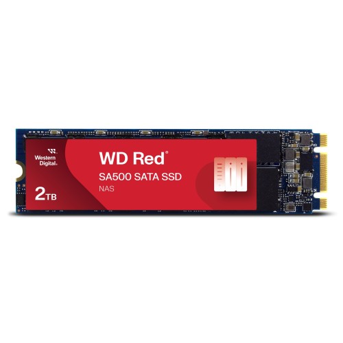 Western Digital Red SA500 2 TB M.2 Serial ATA III 3D NAND Western Digital Red SA500 2 TB M.2 Serial ATA III 3D NAND