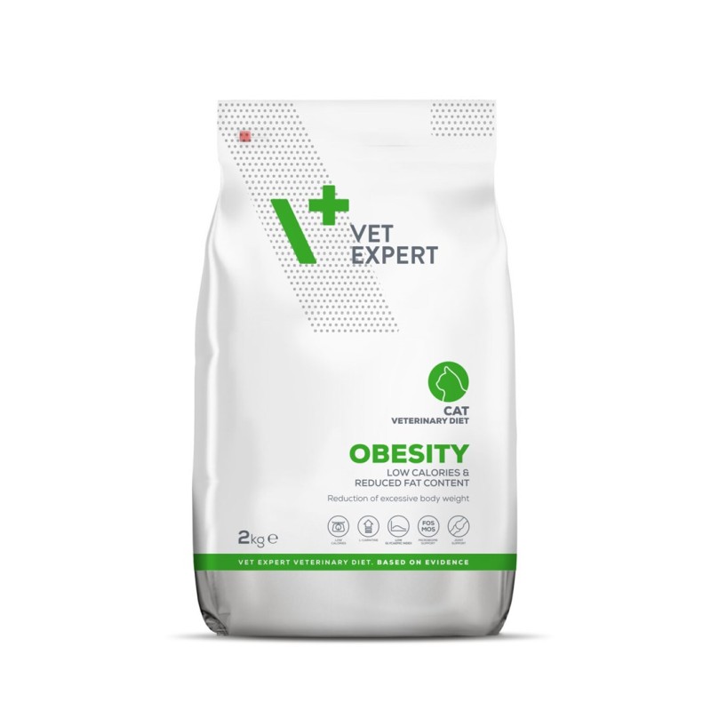 VET EXPERT Veterinary Diet Obesity Cat - dry food for cats - 2 kg VET EXPERT Veterinary Diet Obesity Cat - dry food for cats - 2 kg