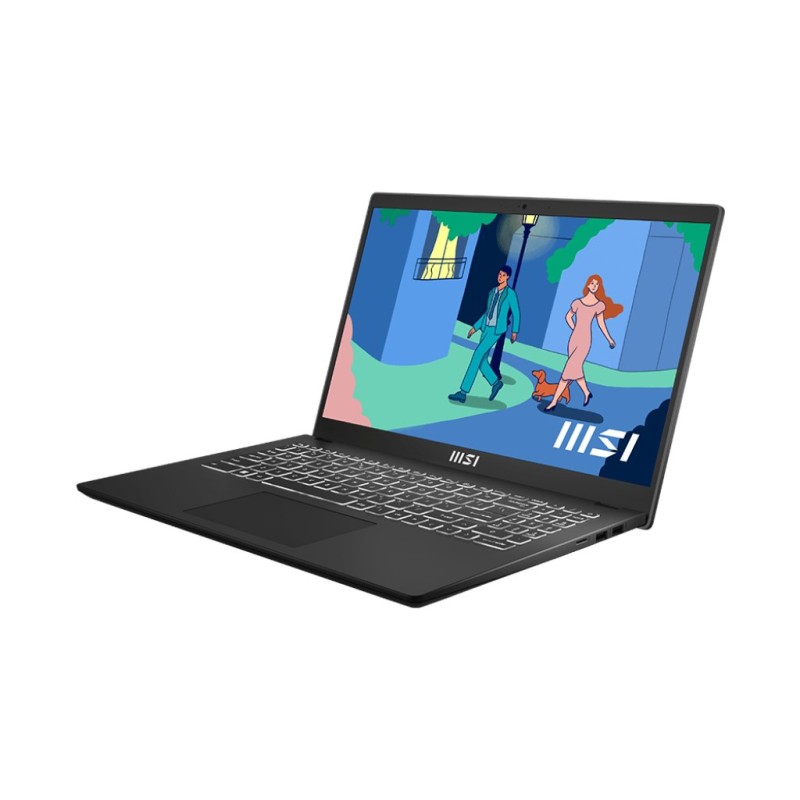 MSI Modern 15 B13M-1086PL Intel® Core™ i7 i7-1355U Laptop 39.6 cm (15.6 MSI Modern 15 B13M-1086PL Intel® Core™ i7 i7-1355U Laptop 39.6 cm (15.6