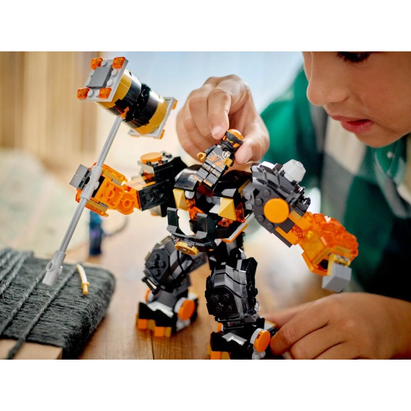 LEGO NINJAGO 71806 COLE'S ELEMENTAL EARTH MECH LEGO NINJAGO 71806 COLE'S ELEMENTAL EARTH MECH