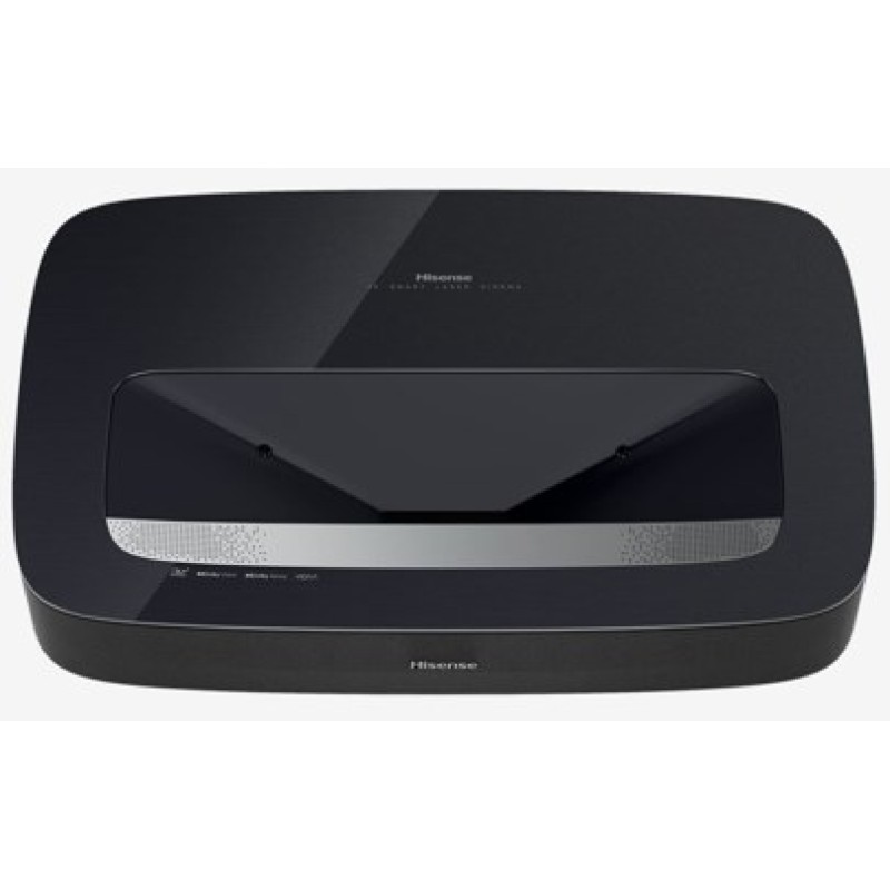 Hisense Laser TV PL2 Ultra short throw projector 2700 ANSI lumens DLP UHD 4K (3840x2160) 3D Black Hisense Laser TV PL2 Ultra short throw projector 2700 ANSI lumens DLP UHD 4K (3840x2160) 3D Black