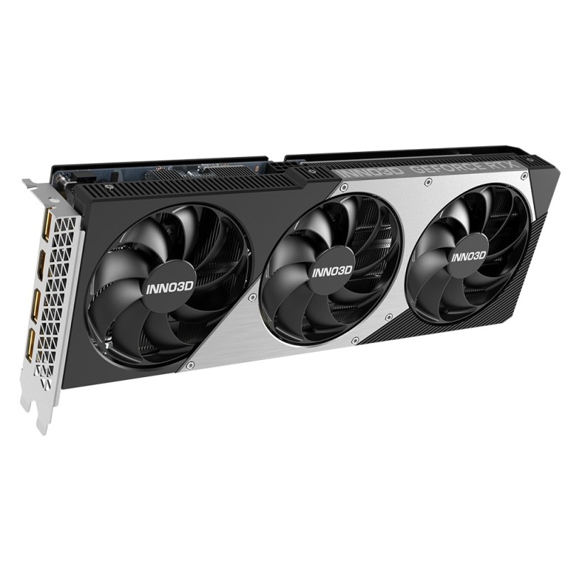 INNO3D GeForce RTX 5060 Ti X3 OC NVIDIA 8 GB GDDR7 INNO3D GeForce RTX 5060 Ti X3 OC NVIDIA 8 GB GDDR7