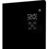 Carruzzo Q20F1 Glass panel heater black