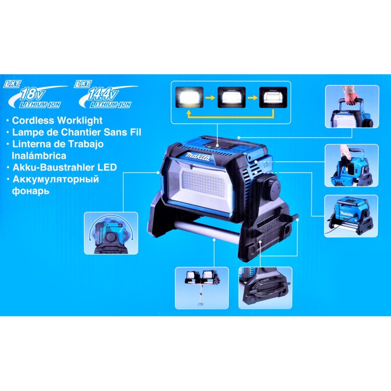 Makita DML809 LED bulb Makita DML809 LED bulb