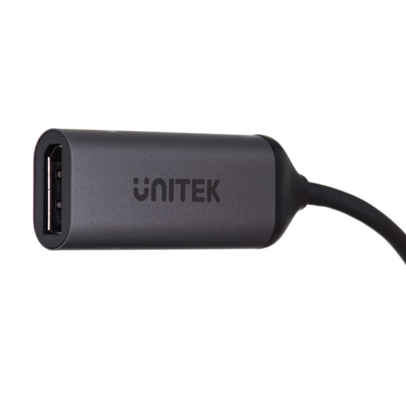UNITEK ADAPTER USB-C, DISPLAYPORT 1.4, 8K@60HZ, V1415A UNITEK ADAPTER USB-C, DISPLAYPORT 1.4, 8K@60HZ, V1415A