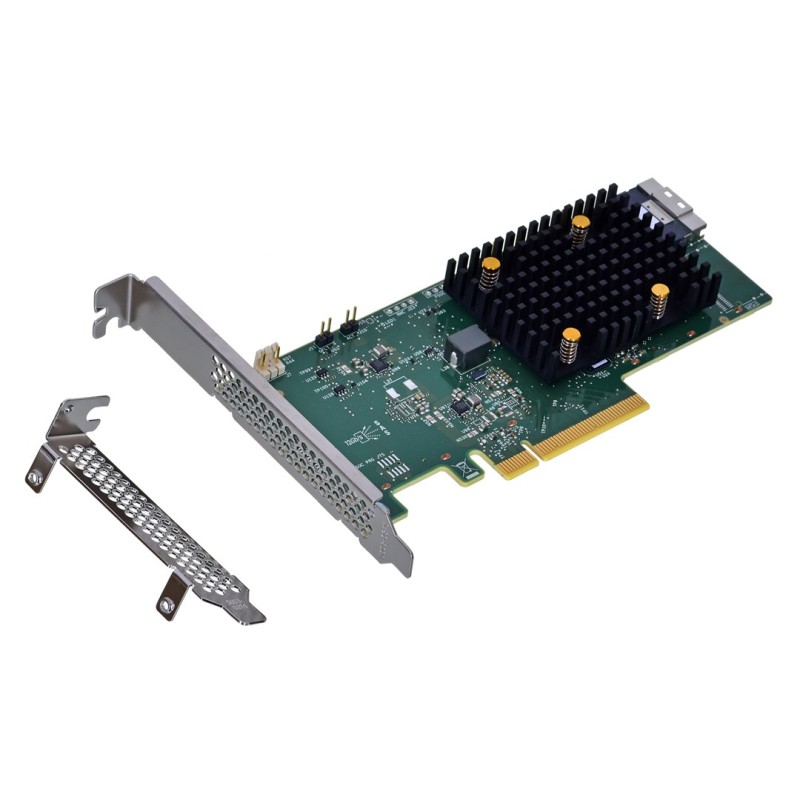 Broadcom 9540-8i RAID controller PCI Express x8 4.0 12 Gbit/s Broadcom 9540-8i RAID controller PCI Express x8 4.0 12 Gbit/s
