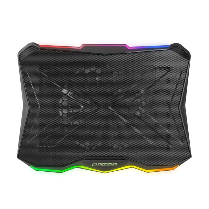 Esperanza EGC110 notebook cooling pad 800 RPM Black Esperanza EGC110 notebook cooling pad 800 RPM Black
