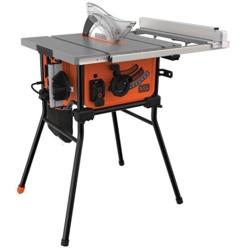 Black & Decker BES720-QS table saw 4800 RPM Black & Decker BES720-QS table saw 4800 RPM