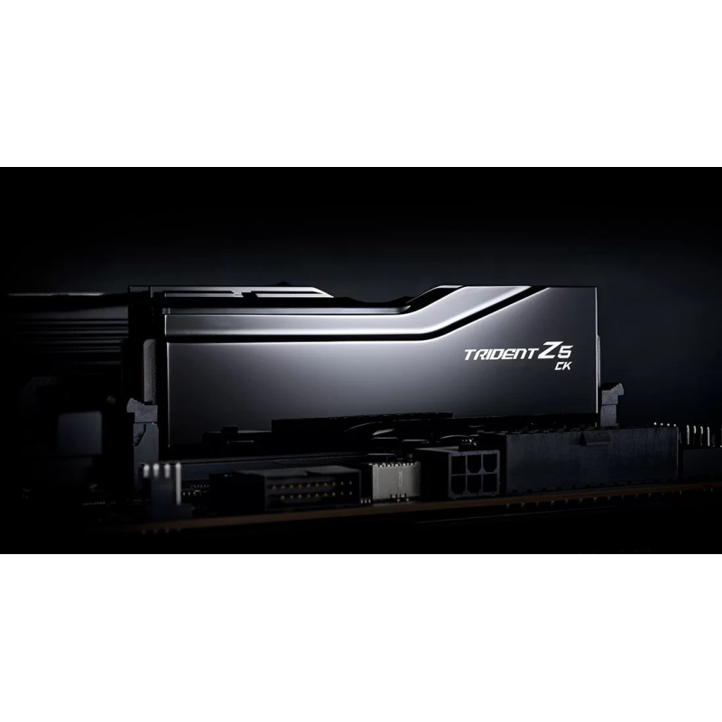 G.Skill Trident Z5 CK F5-8200C4052G24GX2-TZ5CK memory module 48 GB 2 x 24 GB DDR5 8200 MHz G.Skill Trident Z5 CK F5-8200C4052G24GX2-TZ5CK memory module 48 GB 2 x 24 GB DDR5 8200 MHz