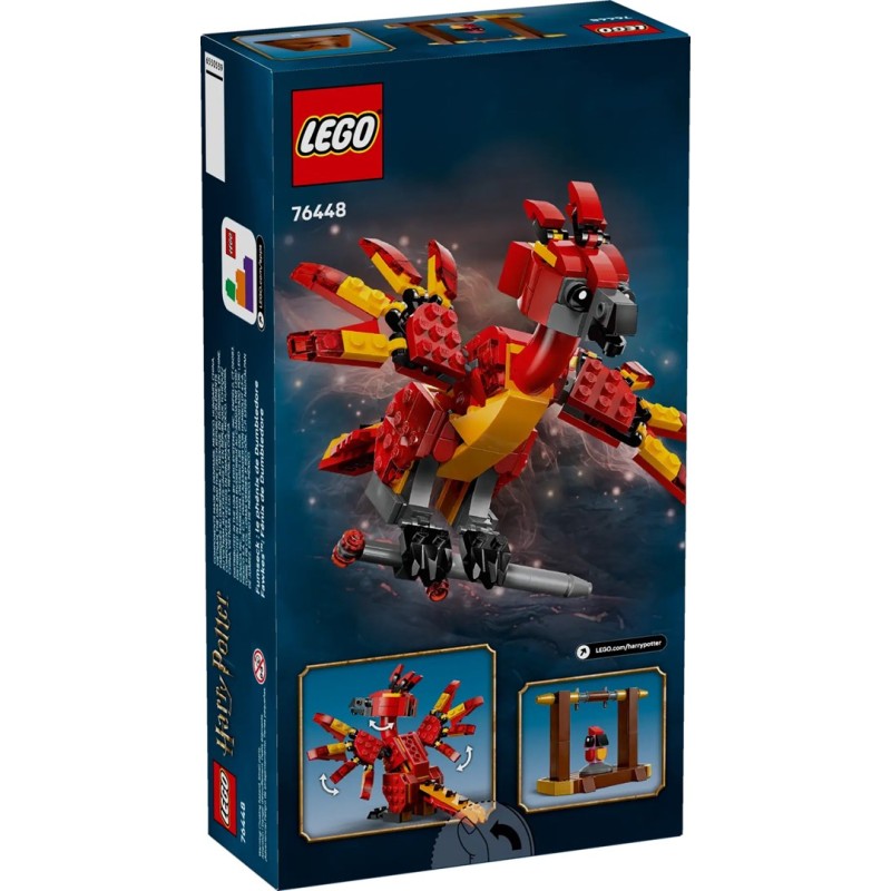LEGO HARRY POTTER 76448 Fawkes: Dumbledore's Phoenix LEGO HARRY POTTER 76448 Fawkes: Dumbledore's Phoenix