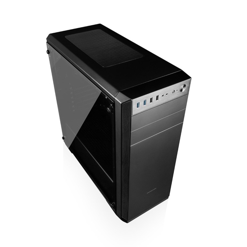 Modecom Oberon Pro Midi Tower Black Modecom Oberon Pro Midi Tower Black