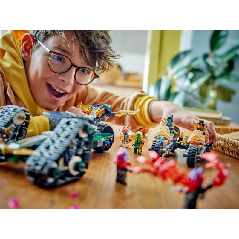 LEGO Ninjago 71820 Multipurpose ninja vehicle LEGO Ninjago 71820 Multipurpose ninja vehicle