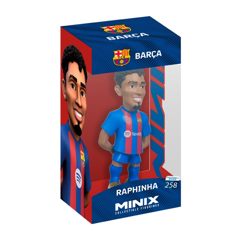 MINIX BARCELONA - RAPHINHA MINIX BARCELONA - RAPHINHA